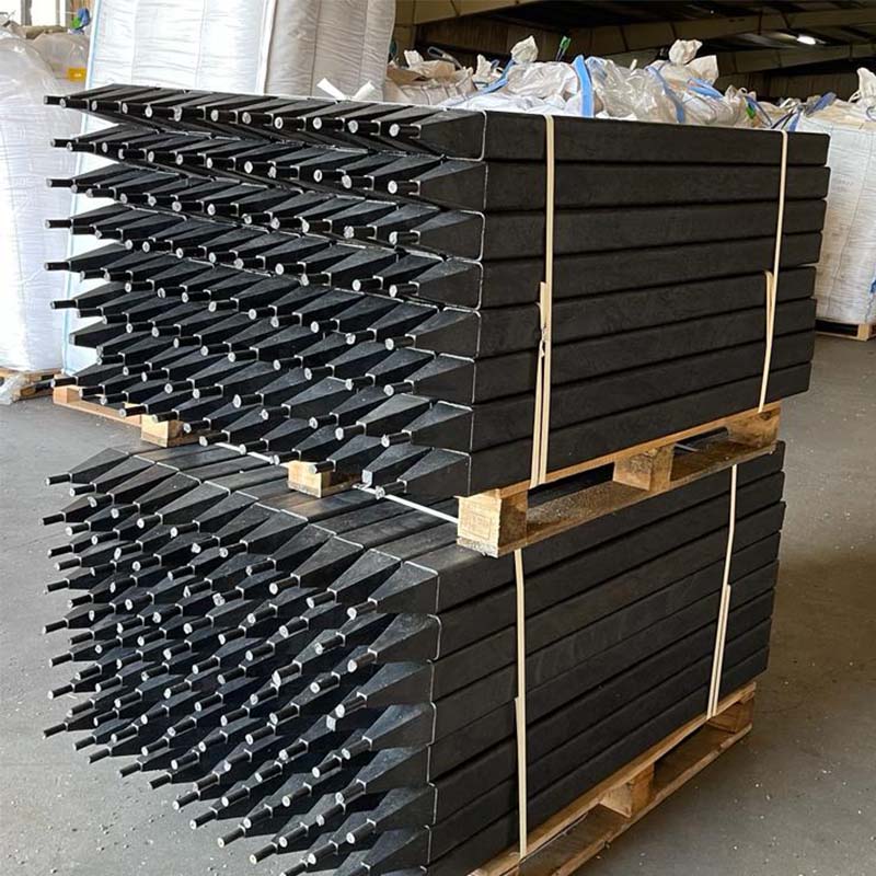 FRP Eindproduct palen